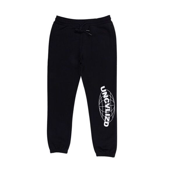 Globe Sweatpants- Black Size X-Large - Picture 1 of 3